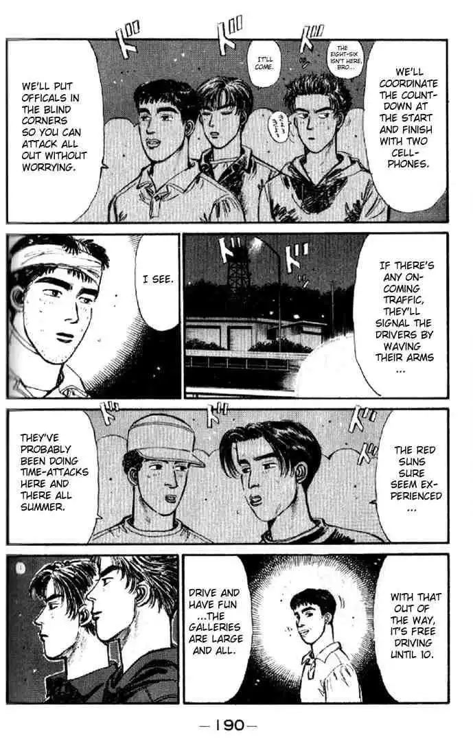 Initial D Chapter 9 5